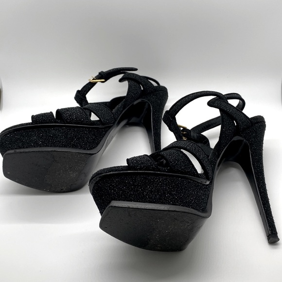 Yves Saint Laurent Tribute 105 Quartz Heels 37.5 - Picture 13 of 13